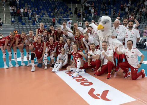 2023-05-25 POLSKA - FRANCJA: Drugi mecz towarzyski siatkarek